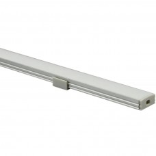 Perfil de Aluminio Para Tiras Led Bajo Mesada 1707